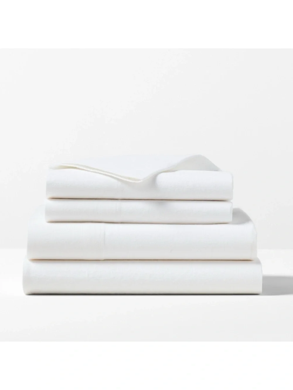 Ralph Lauren RL Linen Solid King Flat Sheet in Tux White, New w/Tag $325